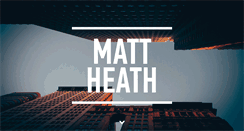 Desktop Screenshot of mattheath.com